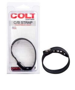 Cock & Ball Strap Adjustable 3 Snap - Colt Leather