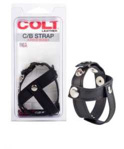 Cock & Ball Strap H-Piece Divider - Colt Leather