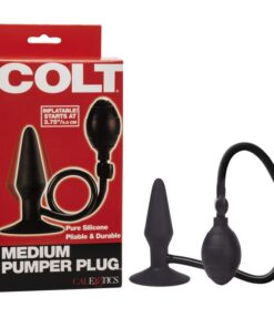 Colt Medium Pumper Plug Black
