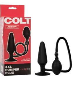 Colt Xxl Pumper Plug Black