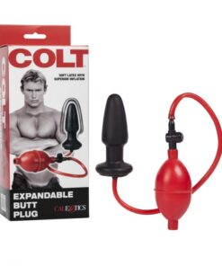 Colt Expandable Butt Plug