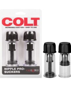 Colt Nipple Pro-Suckers Black