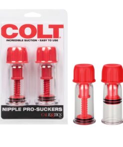 Colt Nipple Pro-Suckers Red