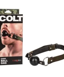 COLT CAMO BALL GAG - BOXED