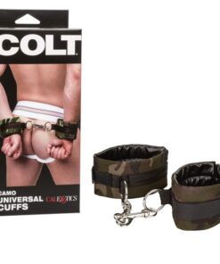 COLT CAMO UNI CUFFS - BOXED