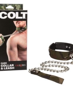 COLT CAMO COLLAR/LEASH BOXED