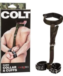 Collar & Cuffs - Colt Camo