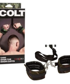 Over The Door Cuffs - Colt Camo