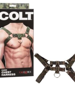 Camo Chest Harness - Colt Camo