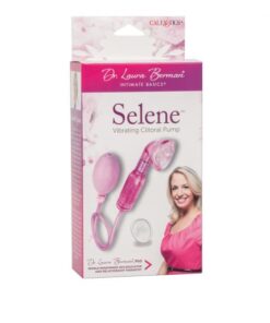 DLB SELENE VIBRATING CLIT PUMP