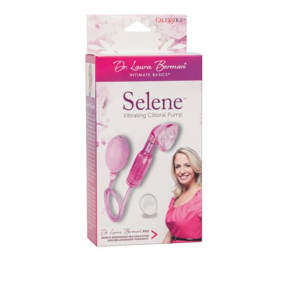Bomba de Succión Vibratoria para Clítoris Selene Dr. Laura Berman Calexotics