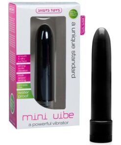 Shots Toys Mini Vibe Black