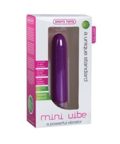 Shots Toys Mini Vibe Purple