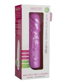 Realistic Skin Vibrator Big Pink