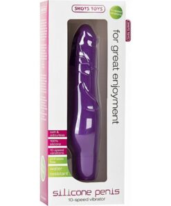 Silicone Penis Purple