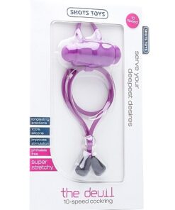 Shots Toys The Devil Purple