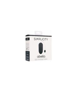Abella Classic Vibrating Egg Black