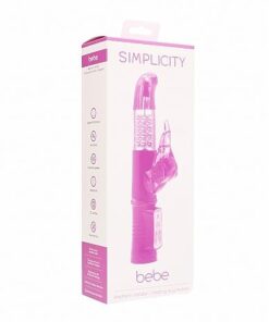 Bebe Elephant Vibrator Rotating Dual Motors Pink