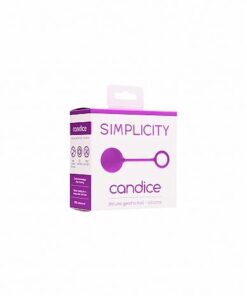 Candice Deluxe Geisha Ball Purple