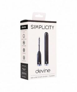 Devine Eye Curler Brush Vibrator Black