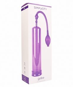 Gabe Extra Large Penis Pump Purple