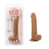SIZE QUEEN 8"/20.25 CM - BROWN
