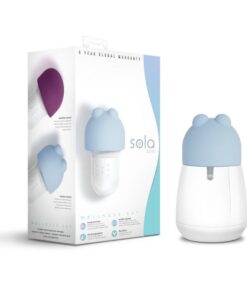 Sola Egg Massager Blue