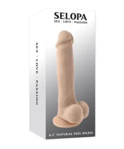 6.5" Natural Feel Dildo Light