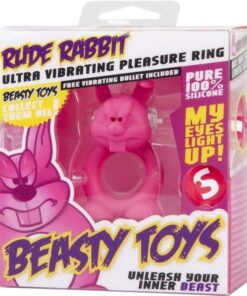 Rude Rabbit Ultra Vibrating Pleasure Ring