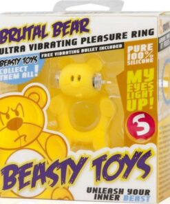 Brutal Bear Ultra Vibrating Pleasure Ring
