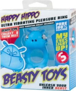 Happy Hippo Ultra Vibrating Pleasure Ring