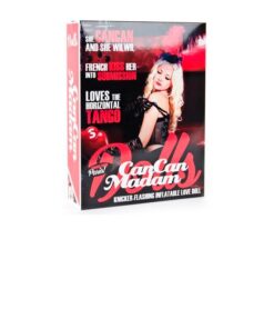 Cancan Madam Inflatable Love Doll