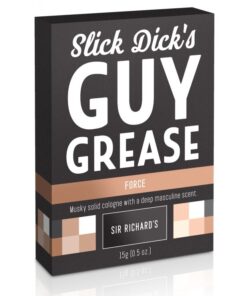 Sr Slick Dick'S Guy Grease Solid Cologne Force