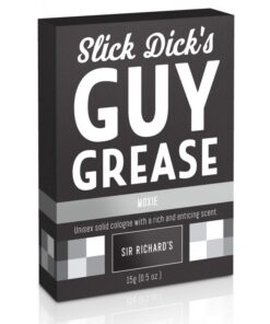 Sr Slick Dick'S Guy Grease Solid Cologne Moxie