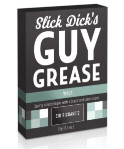 Sr Slick Dick'S Guy Grease Solid Cologne Vigor/Sport