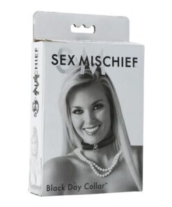 Day Collar Black - Sex & Mischief