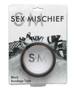 Black Bondage Tape - Sex & Mischief