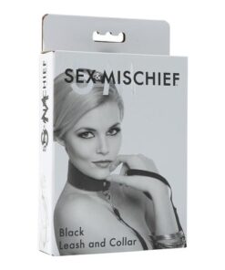 S&M Black Leash & Collar