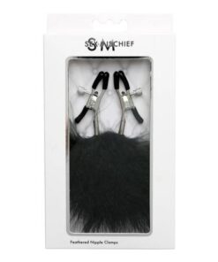 S&M Feathered Nipple Clamps