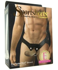 Sportsheets Brown Everlaster Stud