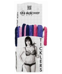 Silicone Ticklers 12 Pz - Sex & Mischief