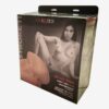 STROKE IT LIFE-SIZE PUSSY-BRN