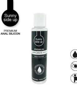 Lubricante Sunny Side Up Premium Anal Silicon 4 oz