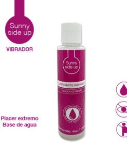 Lubricante Sunny Side Up Vibrador 4 oz