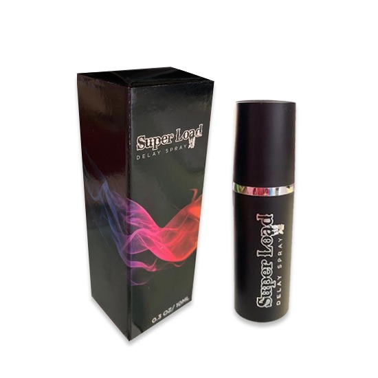 Spray Retardante Masculino Super Load 10ml Super Load