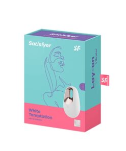 Satisfyer Layons White Temptation Stimulator