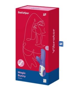 Satisfyer Vibes Magic Bunny-Purple