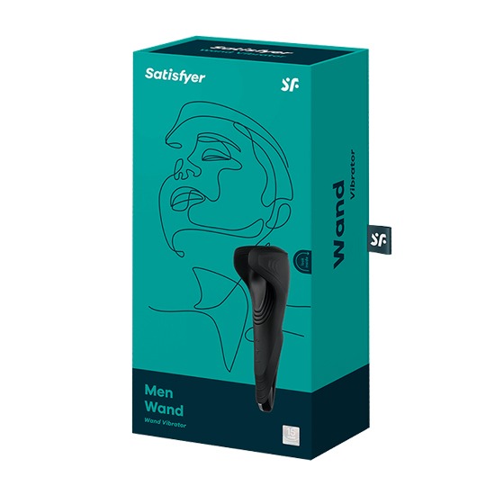 Vibrador tipo Wand para Hombre Men Wand Satisfyer