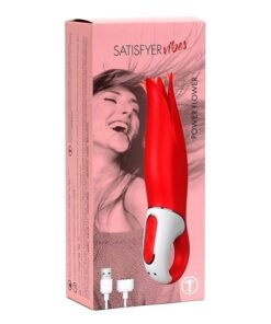 Satisfyer Vibe Power Flower