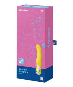 Satisfyer Vibes Yummy Sunshine-Yellow